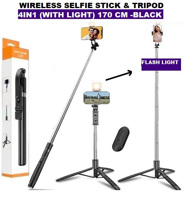 Wireless Tripod Selfie Stick