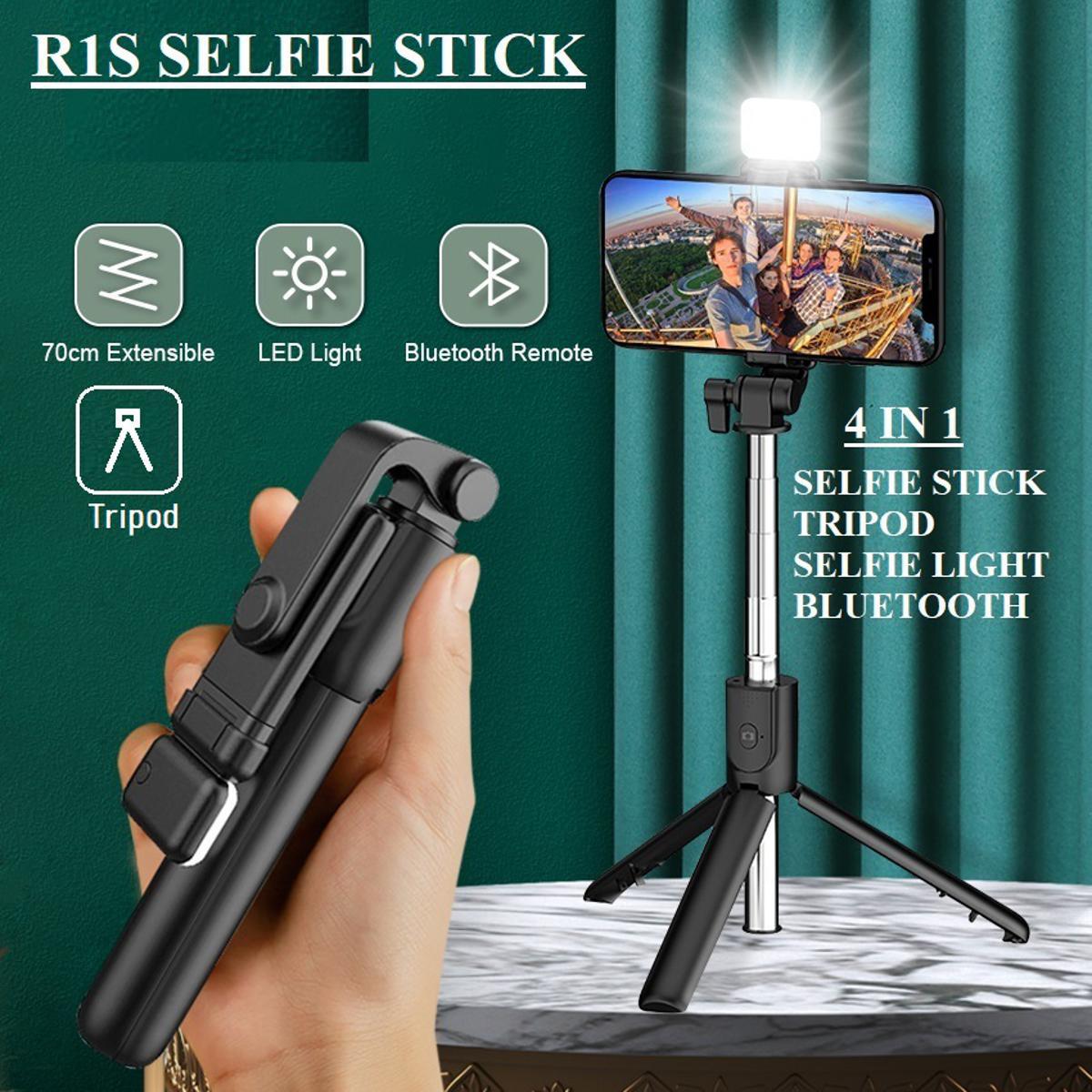Wireless Tripod Selfie Stick