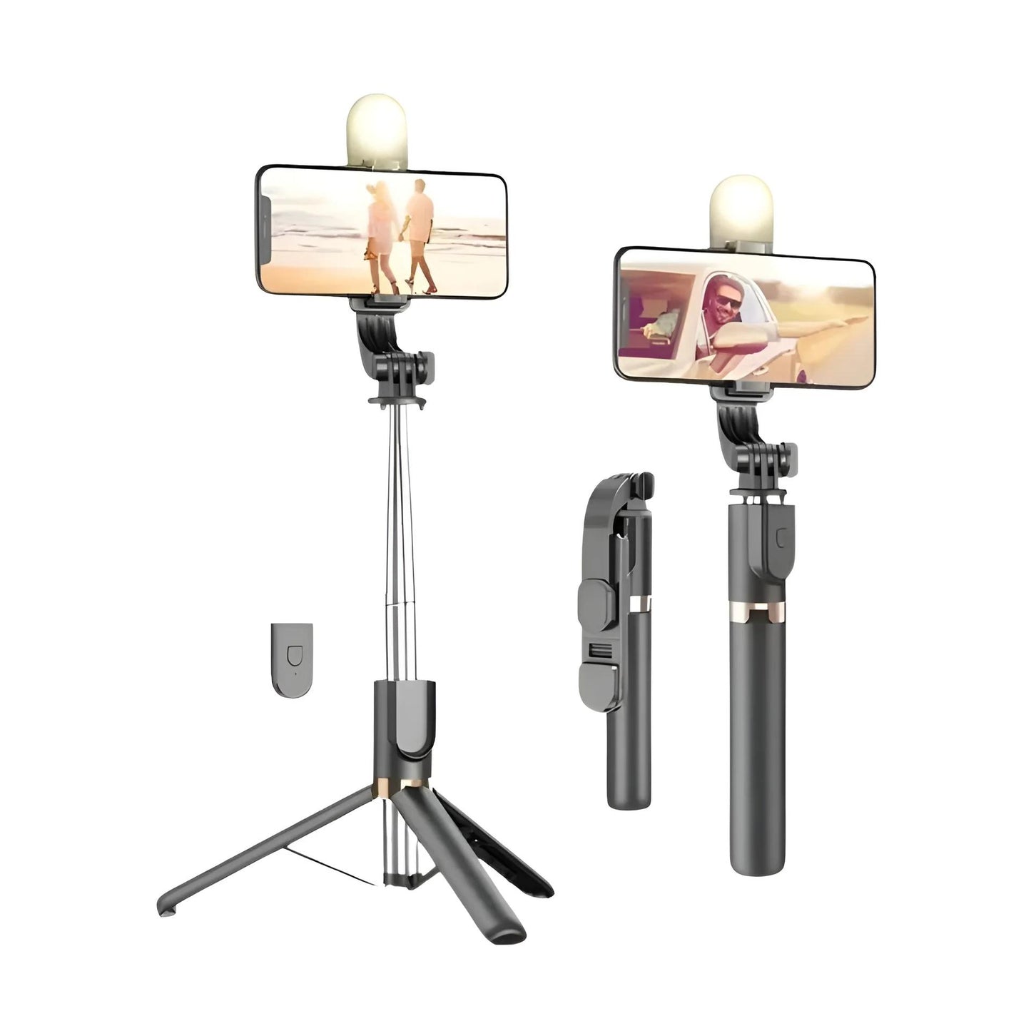 Wireless Tripod Selfie Stick