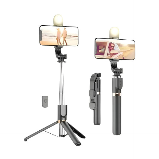 Wireless Tripod Selfie Stick